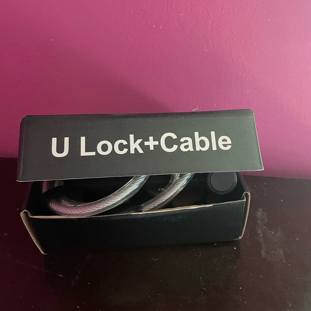 ULock heavy duty bicycle lock